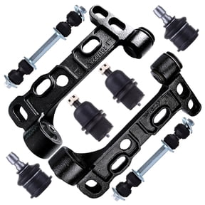 ECCPP - 8PCS Front Suspension Kit For 2008-2009 For Chevy Trailblazer 2008-2009 For GMC Envoy Lower Control Arm Support Bracket Sway Bar End Link Lower Ball Joint Upper Ball Joint