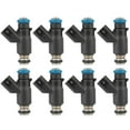 thumbnail image 1 of ECCPP 8Pcs 12 Holes High-Quality Fuel Injector Kits fit for 2010-2013 2015 for Cadillac for Escalade 4.8L, 2010-2014 for Cadillac for Escalade / for GMC for Savana 3500 FJ1061,12613411, 1 of 6