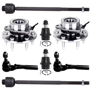 17-Piece Suspension Kit For Chevrolet Express 1500/2500 & GMC Savana 1500/2500 – PartsW, Lifetime Warranty