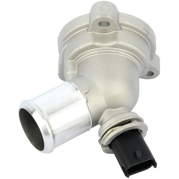 ECCPP 9698-8257Engine Coolant Thermostat and Housing Assembly Radiator Coolant Thermostat Housing Equipment fit for Chevrolet Spark 2013-2015,for Chevrolet Spark EV 2014-2015