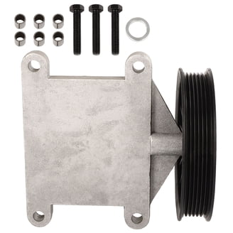 ECCPP Air Conditioning (AC) Compressor Bypass Pulleys in Air Conditioning ( AC) Parts and Components