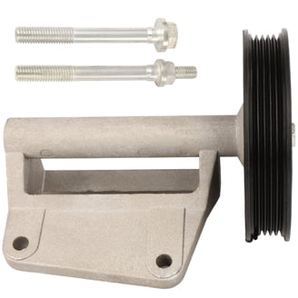 ECCPP A/C Compressor Bypass Pulley 34214 For 2011-2014 Volkswagen Clasico And More - Smooth AC Performance