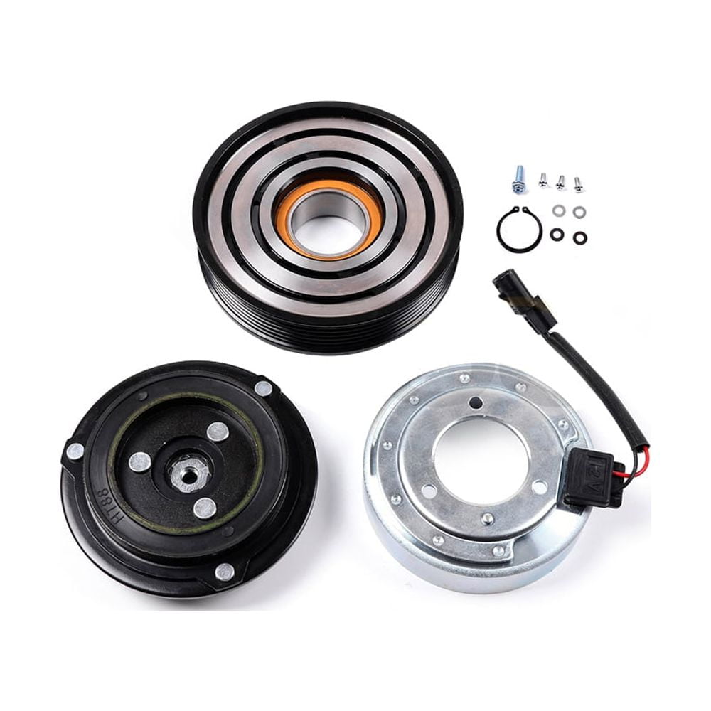 ECCPP A/C Compressor Clutch 20082013 for Compatible for Nissan for