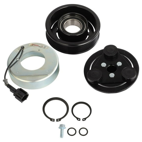 ECCPP A/C Compressor Clutch 2009-2010 Fit for Nissan Cube 1.8L 2009-2012 Fit for Nissan Versa 1.8L AC Clutch