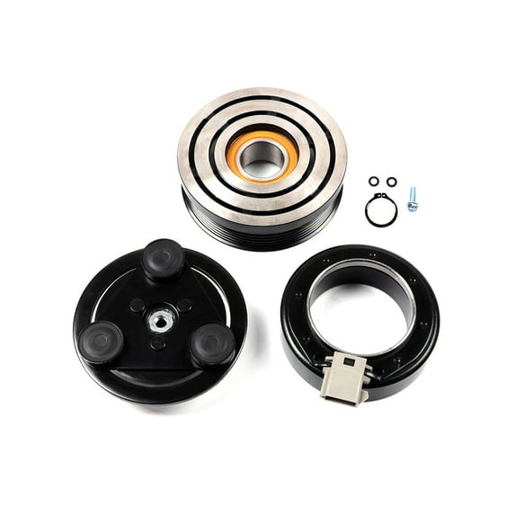 ECCPP A/C Compressor Clutch CO 101730C fit for 1990-2007 for Ford for F-150 1996-2001 for Ford Explorer