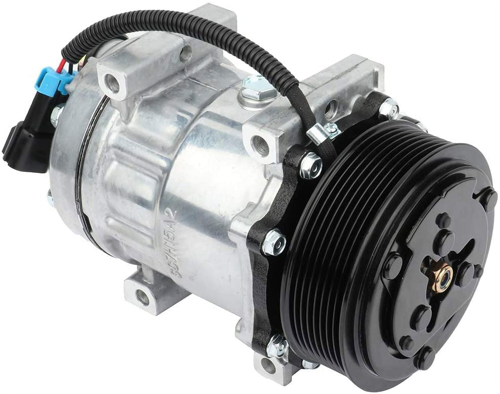 ECCPP A/C Compressor with Clutch CO 4485C 1991-2005 for Compatible for ...
