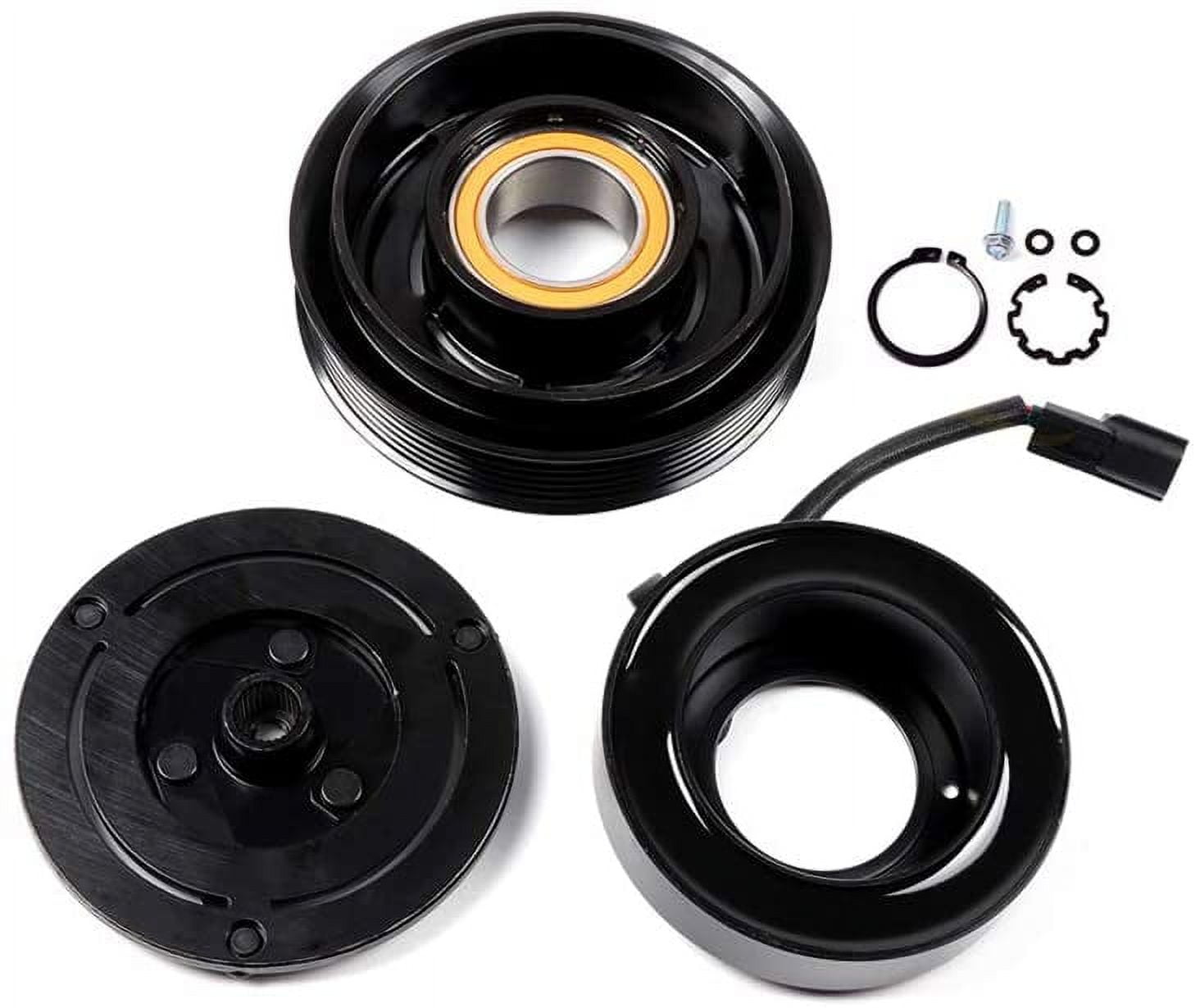 A/C Compressor Clutch Replacement For 2007-2012 Nissan Altima & Sentra 2.5L - DCS171C, PAG 46 Oil