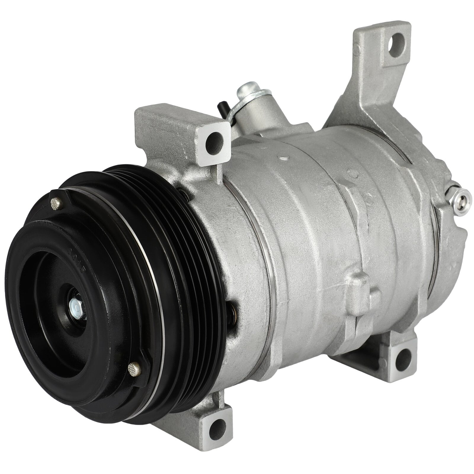 ECCPP A/C Compressor with Clutch 2000-2013 for Chevrolet Suburban 1500 2500 2002 for Cadillac Escalade 5.3L CO 29002C AC Compressor