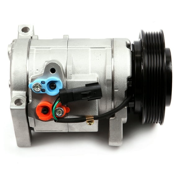 ECCPP A/C Compressor with Clutch 2001-2007 fit for D-odge Grand Caravan 3.3L 3.8L 2000 for P-lymouth Grand Voyager 3.3L CO 29001C