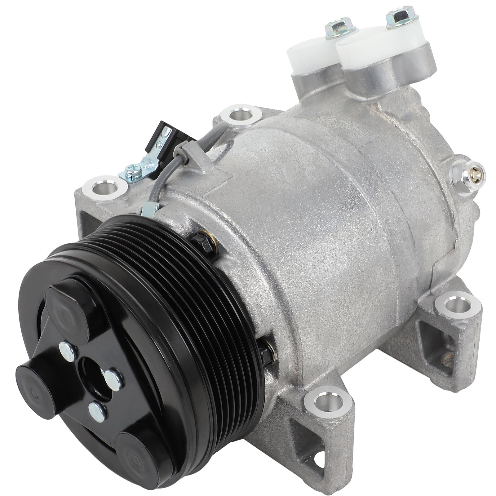 ECCPP A/C Compressor With Clutch – Replacement For Infiniti QX56, Nissan Titan, Armada, NV Vans (5.6L)