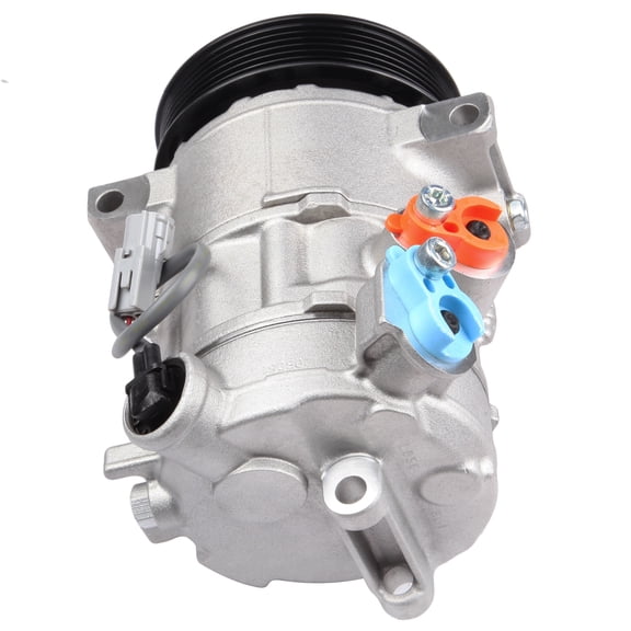 ECCPP A/C Compressor with Clutch 2009-2012 Replacement for D-odge Caliber 2.0L 2009-2016 for J-eep Compass 2.4L CO 30011C