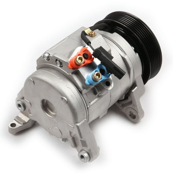 ECCPP A/C Compressor with Clutch CO 10802C 2003-2008 Compatible for Dodge for Ram 1500 2500 3500 5.7L