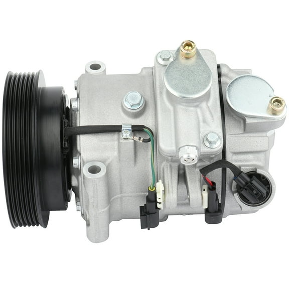 ECCPP A/C Compressor with Clutch CO 11323C 2008-2012 Compatible for Land Rover LR2 3.2L 2011-2016 for Volvo for S60 XC60 3.0L