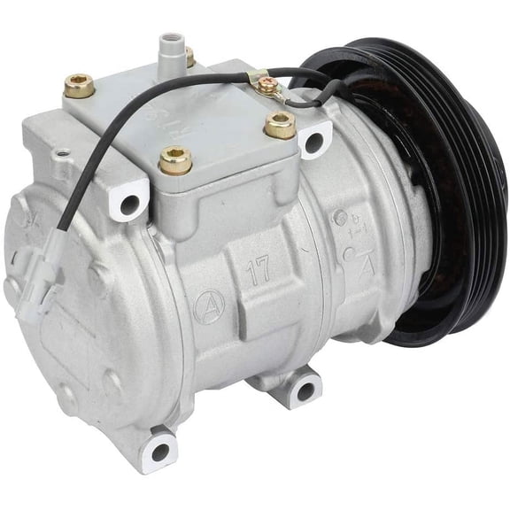 ECCPP A/C Compressor with Clutch CO 22012C 1996-2002 Compatible for Toyota 4Runner 3.4L