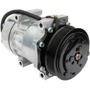 ECCPP A/C Compressor with Clutch CO 4702C 1984-1996 for J-eep for Cherokee 2.5L 4.0L Wagoneer 2.5L Wrangler 2.5L 4.0L