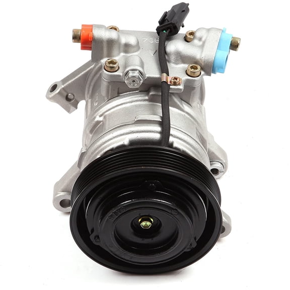 ECCPP A/C Compressor with Clutch fit for 1999 2000 2001 2002 2003 2004 J-eep Grand for Cherokee 4.7L CO 22033C