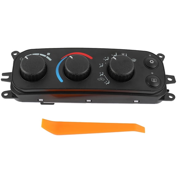 ECCPP A/C Heater Climate Control Module Panel 55056321AE, 599-212 Compatible With 2004-2004 For Dodge Dakota 3.7L HVAC Control Module 2003-2004 For Dodge Dakota 4.7L
