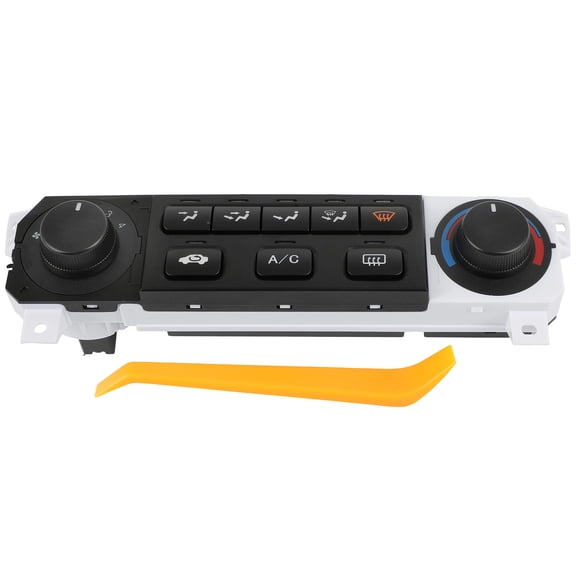 ECCPP A/C Heater Climate Control Module Panel 599-268, 79600-S84-A01ZA Compatible With 1998-2000 For Honda Accord 2.3L HVAC Control Module 1998-1998 For Honda Odyssey 2.3L