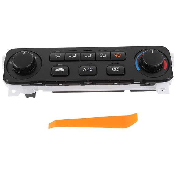 ECCPP A/C Heater Climate Control Module Panel 79600-S84-A21ZA Compatible With 2001-2002 For Honda Accord 2.3L HVAC Control Module