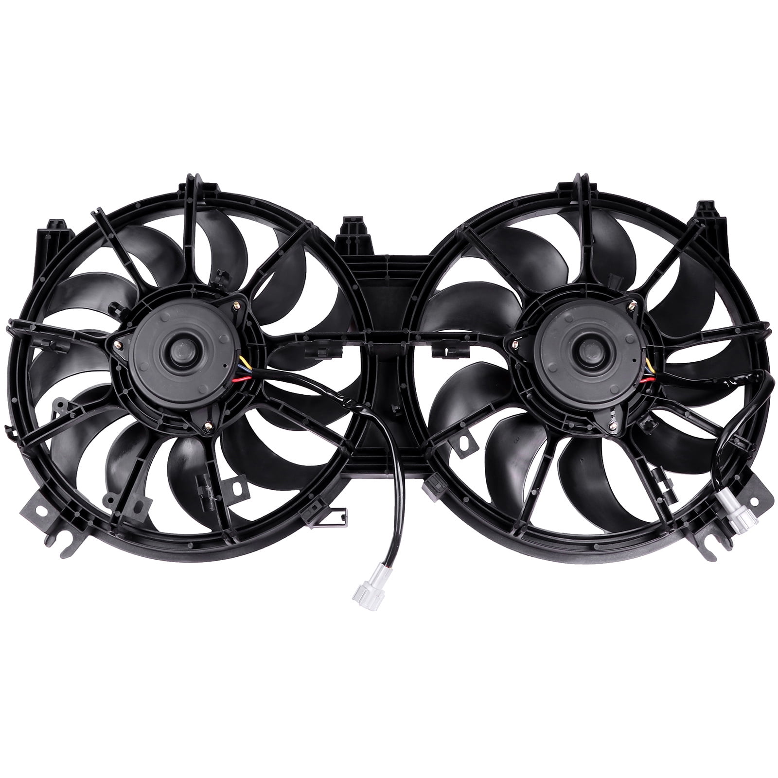 ECCPP AC Condenser Radiator Cooling Fan 21481JA100 for 2007