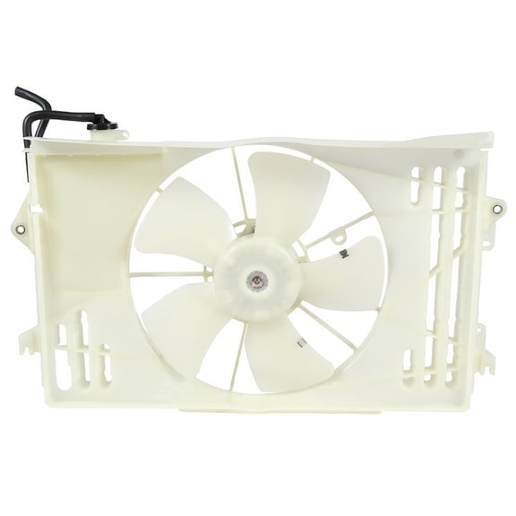 ECCPP AC A/C Condenser Radiator Cooling Fan Replacement fit for 2003-2008 Pontiac Vibe Toyota Corolla/Matrix 1.8L