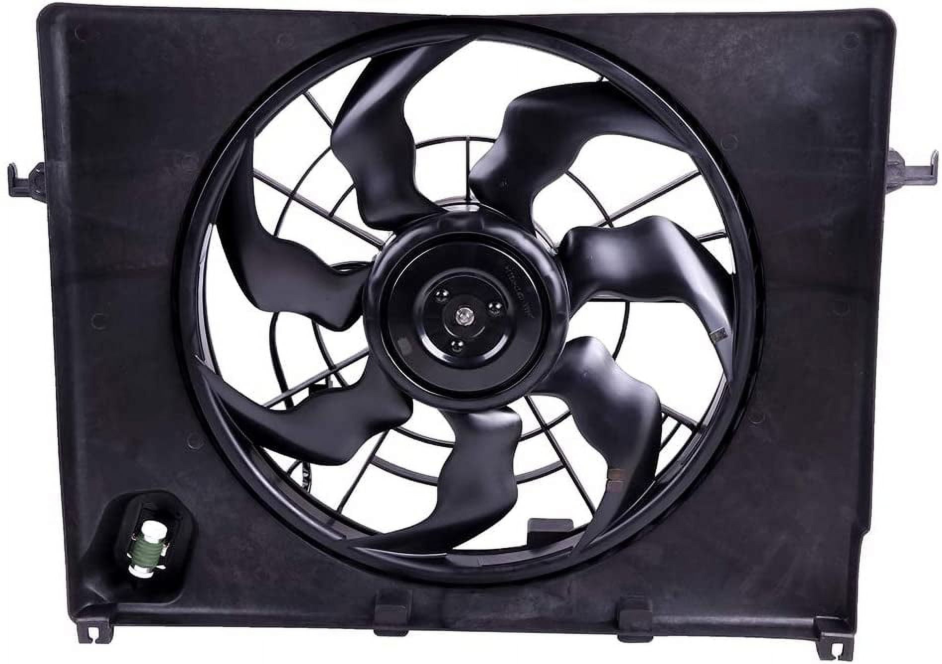 ECCPP AC A/C Condenser Radiator Cooling Fan Replacement fit for 2011 ...