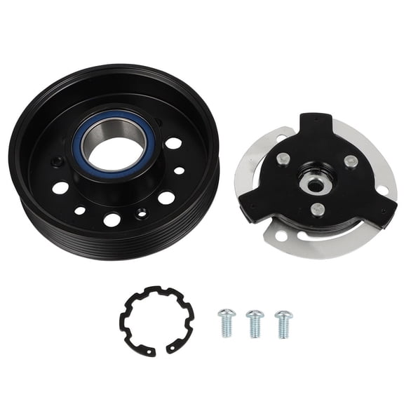 ECCPP AC Clutch 2010-2011 for Buick Allure LaCrosse Regal 2.0L 2.4L 2011 for Saab 9-5 2.0L AC Compressor Clutch