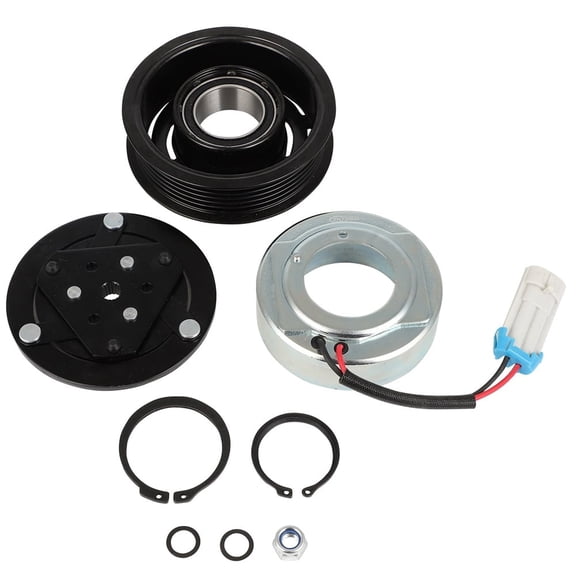 ECCPP AC Clutch 2013-2018 for Chevrolet Sonic 1.8L 2013-2017 for Chevrolet Sonic 1.6L AC Compressor Clutch