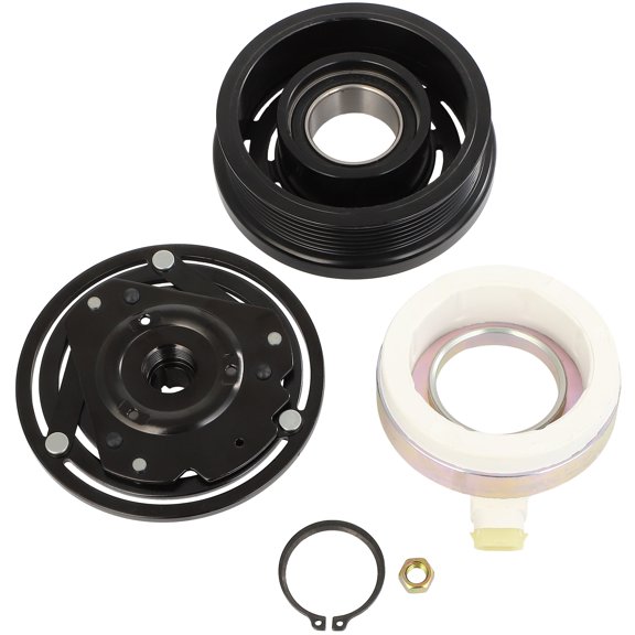 ECCPP AC Clutch Kit Compatible with 1998-2003 Fit for Chevrolet S10 2.2L 1998-2000 Isuzu Hombre AC Compressor Clutch