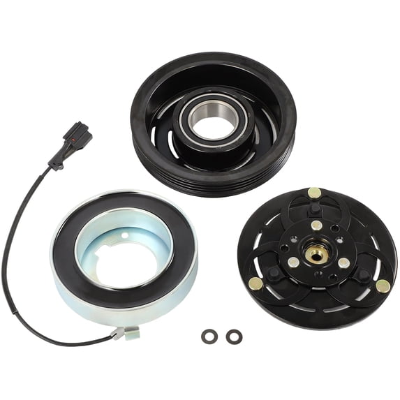 ECCPP AC Clutch Kit Compatible with 2003 for Subaru Baja 2.5L 2000-2002 for Subaru Legacy 2.5L AC Compressor Clutch