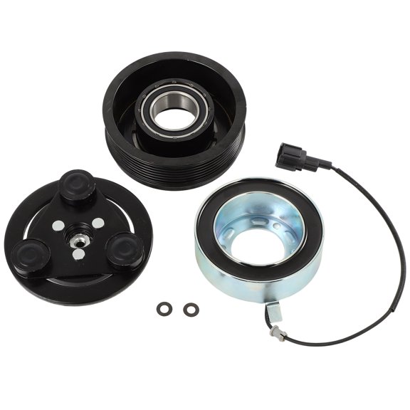 ECCPP AC Clutch Kit Compatible with 2004-2013 for Infiniti QX56 5.6L 2005-2015 for Nissan Armada 5.6L AC Compressor Clutch