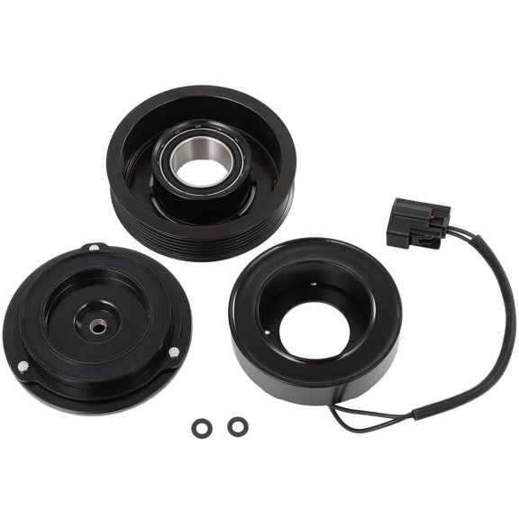 ECCPP AC Clutch Kit Compatible with 2005-2007 Fit for Cadillac CTS 2.8L AC Compressor Clutch