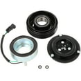 thumbnail image 1 of ECCPP AC Clutch Kit Compatible with 2008-2012 Fit for Ford Escape 3.0L 2008-2011 Fit for MAZDA Tribute 3.0L AC Compressor Clutch, 1 of 5