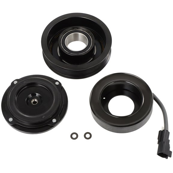 ECCPP AC Clutch Kit Compatible with 2014-2018 for Ford Fusion 1.5L 2013-2014 for Ford Fusion 1.6L AC Compressor Clutch