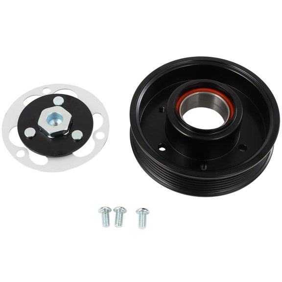 ECCPP AC Clutch Kit Compatible with 2015-2018 Fit for Audi A3 1.8L 2015-2018 Fit for Audi A3 2.0L AC Compressor Clutch