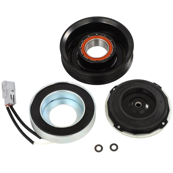 ECCPP AC Clutch Kit Compatible with 2015-2022 for Ram ProMaster City 2.4L AC Compressor Clutch