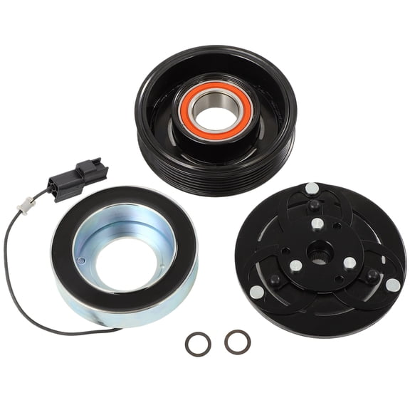 ECCPP AC Clutch Kit Compatible with 2016-2020 for Mazda 2 1.5L 2016-2022 for Mazda CX-3 2.0L AC Compressor Clutch