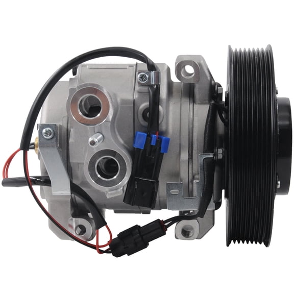 ECCPP AC Compressor 2011-2019 Fit for Freightliner Cascadia 12.8L 14.8L 15.6L Air Conditioning Compressor