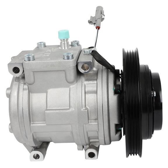 ECCPP AC Compressor with Clutch for 1989-1997 for Toyota Corolla 1.6L 1993-1997 for Toyota Corolla 1.8L 1989-1992 for Geo Prizm 1.6L Air Conditioner Compressor CO 11099C