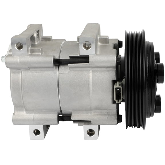 ECCPP AC Compressor with Clutch for 1990-1997 for Ford Ranger 2.3L 1998-2000 for Ford F-100 Ranger 2.5L 1994-1997 for Mazda B2300 2.3L Air Conditioner Compressor CO 101280C