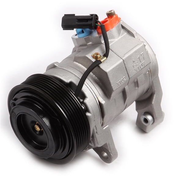 ECCPP AC Compressor with Clutch for 2003-2008 for Dodge Ram 2500 5.7L 2003-2008 for Dodge Ram 1500 5.7L 2003-2008 for Dodge Ram 3500 5.7L Air Conditioner Compressor CO 10802C