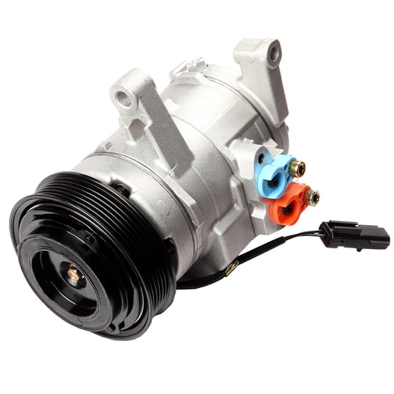 ECCPP AC Compressor with Clutch for 2006-2007 for Jeep Commander 3.7L 2004-2007 for Dodge Durango 3.7L 2005-2007 for Jeep Grand Cherokee 3.7L Air Conditioner Compressor CO 10801C