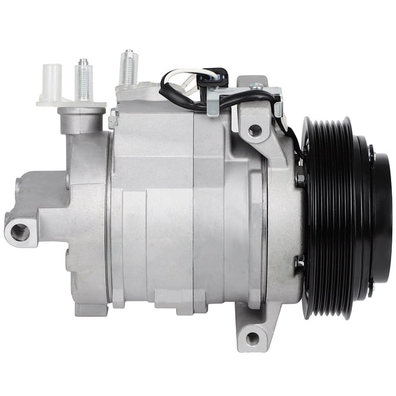 ECCPP AC Compressor with Clutch for 2012-2013 for Chrysler 300 6.4L 2012-2020 for Jeep Grand Cherokee 6.4L 2011-2013 for Dodge Charger 5.7L Air Conditioner Compressor CO 30014C