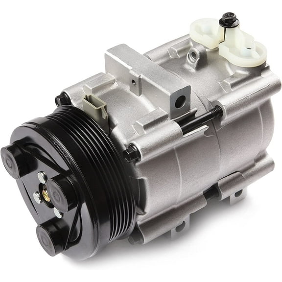 ECCPP AC Compressor with Clutch CO 101290C 1994-2007 Fit for F-ord for F-150 for F-250 for F-350 for F450 for F550 for F-ord Mustang for Mercury Cougar