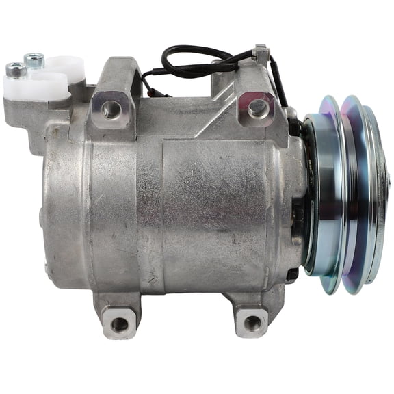 ECCPP AC Compressor with Clutch Compatible with 2005-2009 for Chevrolet W3500 Tiltmaster 5.2L 2005-2010 for Chevrolet W4500 Tiltmaster 5.2L Air Conditioner Compressor