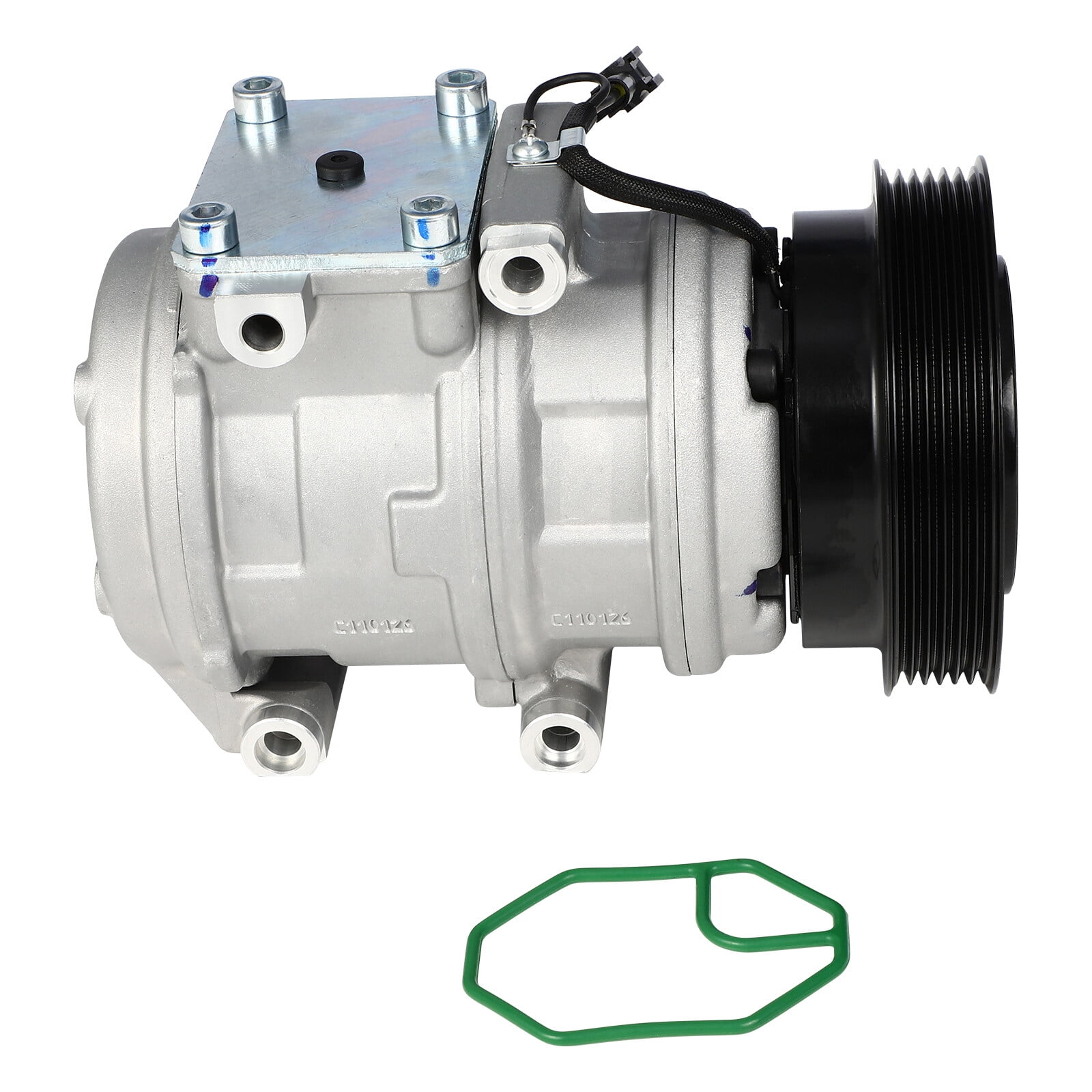 ECCPP AC Compressor Fast Cooling 2005-2009 Fit for Hyundai Tucson 2.7L ...