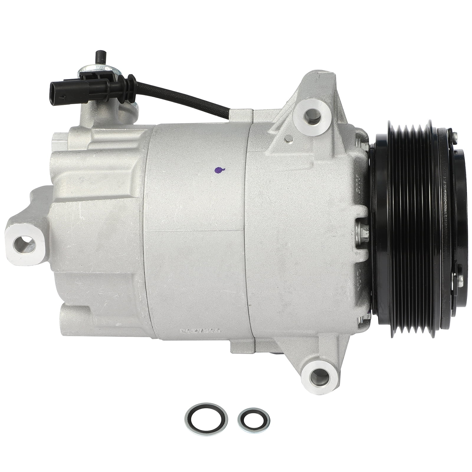 ECCPP AC Compressor Fast Cooling 2013-2016 Fit for Buick Verano 2.0L 2 ...