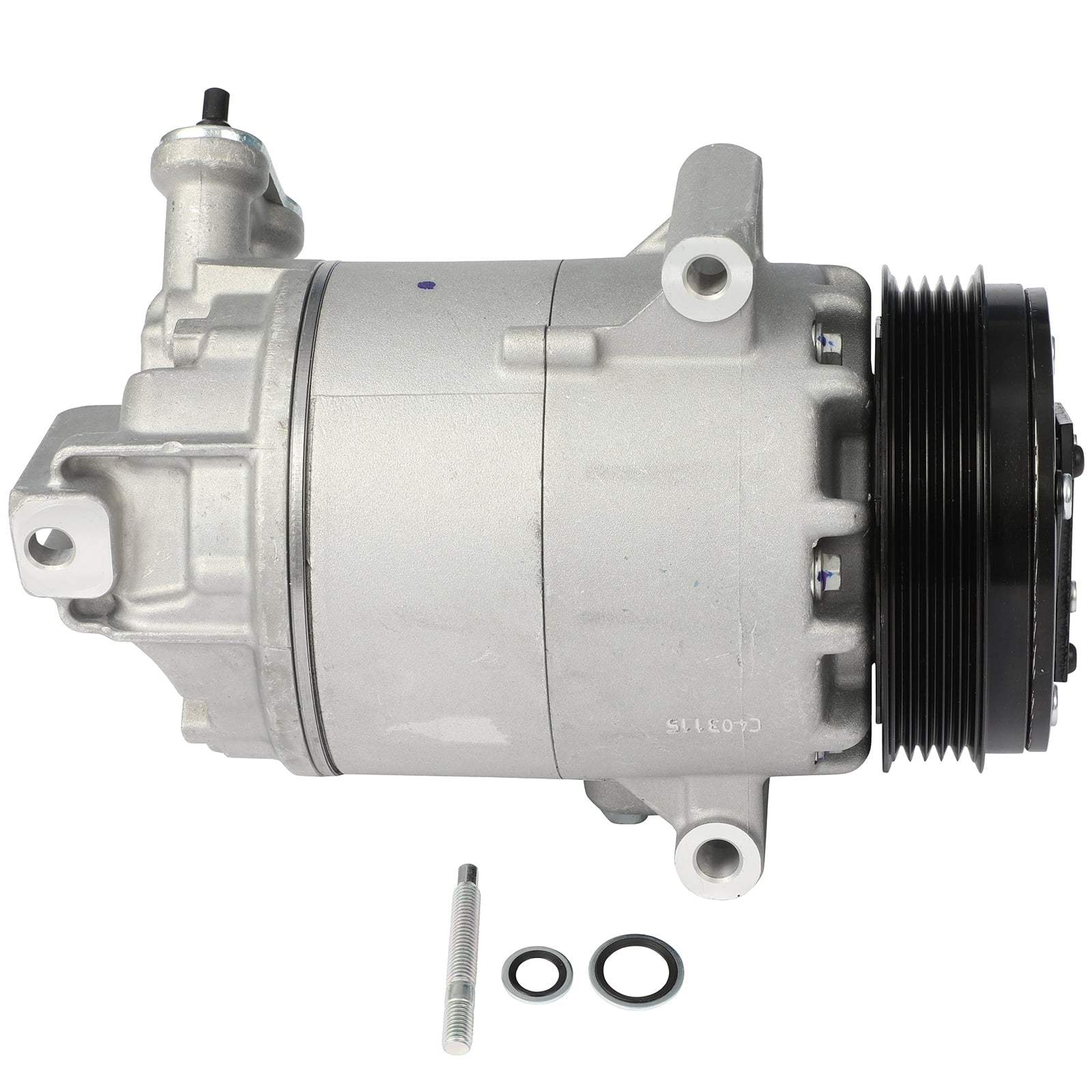 ECCPP AC Compressor Fast Cooling 2017-2022 Fit for Chevrolet Colorado for GMC Canyon 3.6L Air Conditioning Compressor