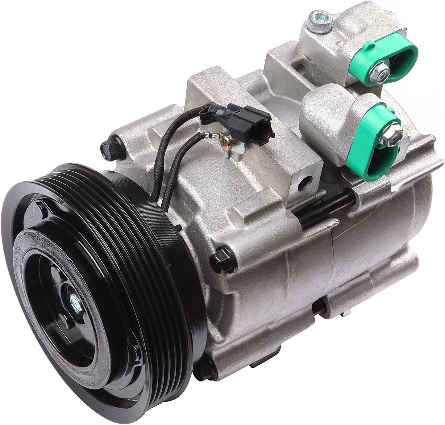 ECCPP AC Compressor Replacement for 2003-2006 Hyundai Santa Fe 2001 for Hyundai XG300 3.0L 2002-2005 for Hyundai XG350 3.5L 2004-2006 for Kia Amanti 3.5L CO 10921C