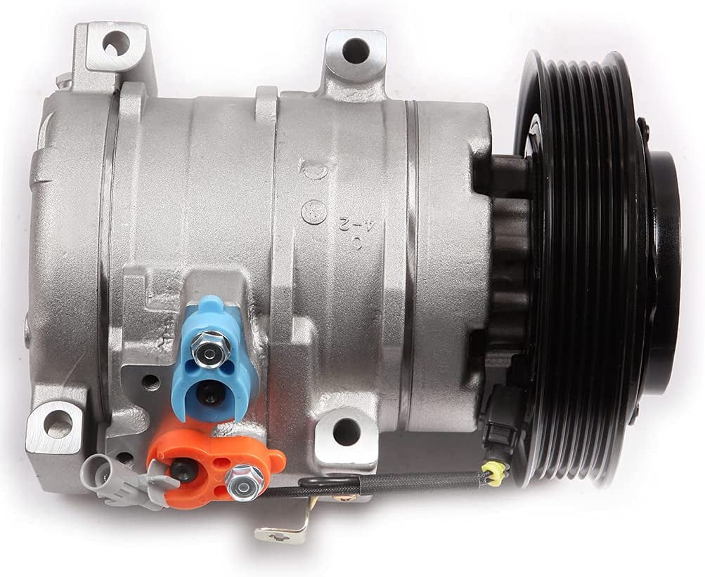 ECCPP AC Compressor fit for 2003-2008 T-oyota Corolla Matrix 1.8L CO ...